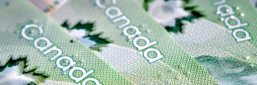 Canadian currency.