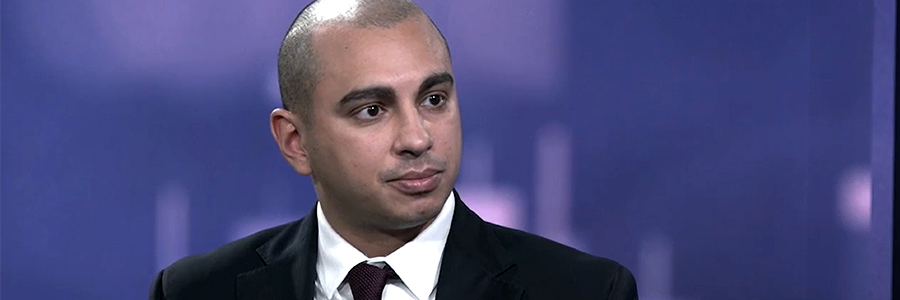 Saisie d’écran de Daniel Ghali à Parlons argent en direct
