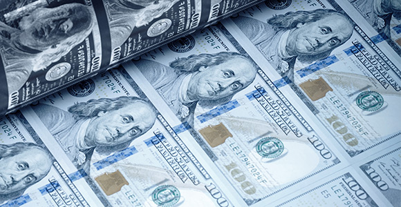 Printing of the US Dollar