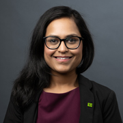 Portrait of Jayati Bharadwaj