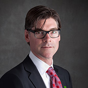 Portrait of John Kroeker