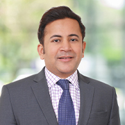 Portrait of Krish Sankar