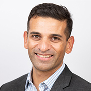 Headshot of Mahesh Roy