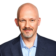 Portrait of Steve Locke