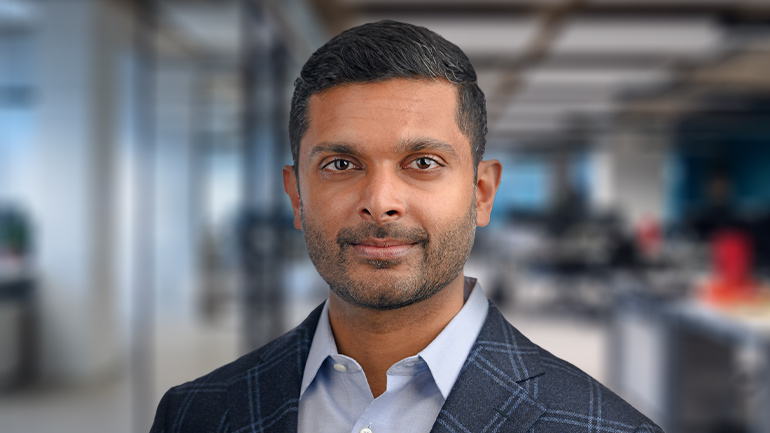 Portrait of Rutvik Patel