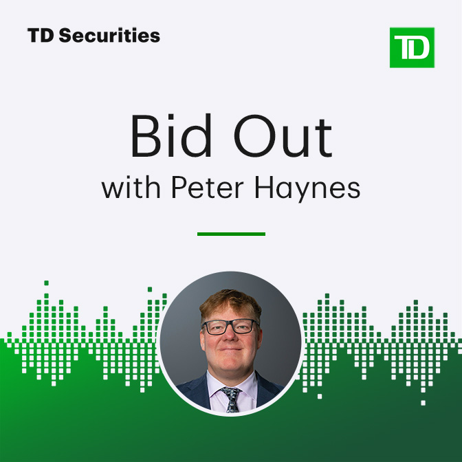 Bid Out Podcast Title Card